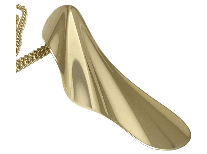 Autre Marque Tiffany & Co. High Tide Pendant Necklace in 18K Gold - view 6