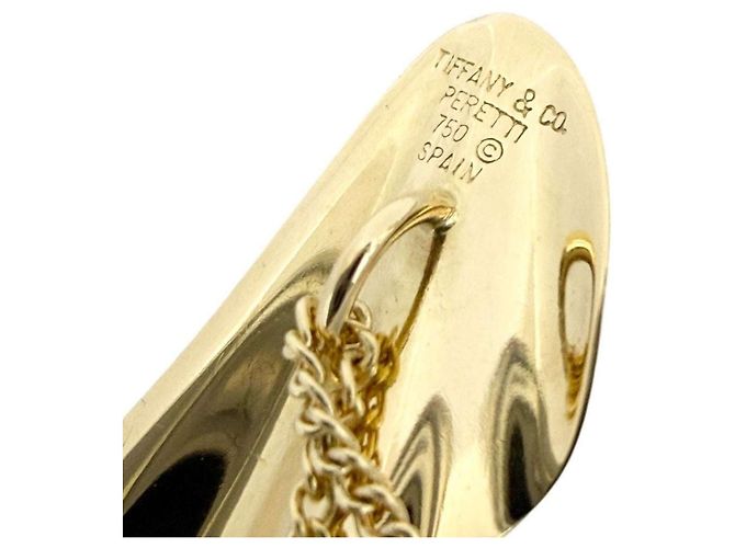 Autre Marque Tiffany & Co. High Tide Pendant Necklace in 18K Gold - view 7