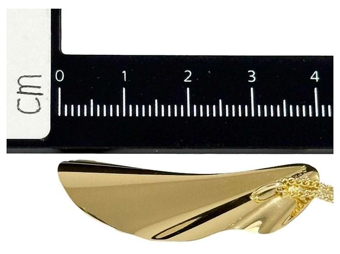 Autre Marque Tiffany & Co. High Tide Pendant Necklace in 18K Gold - view 8