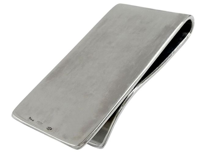 Prada Men's Money Clip in Silver 925 - view 2