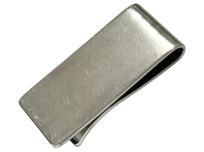 Prada Men's Money Clip in Silver 925 - view 4