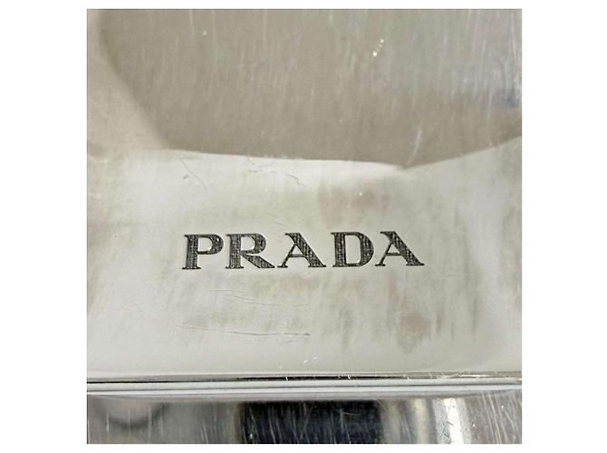 Prada Men's Money Clip in Silver 925 - view 8