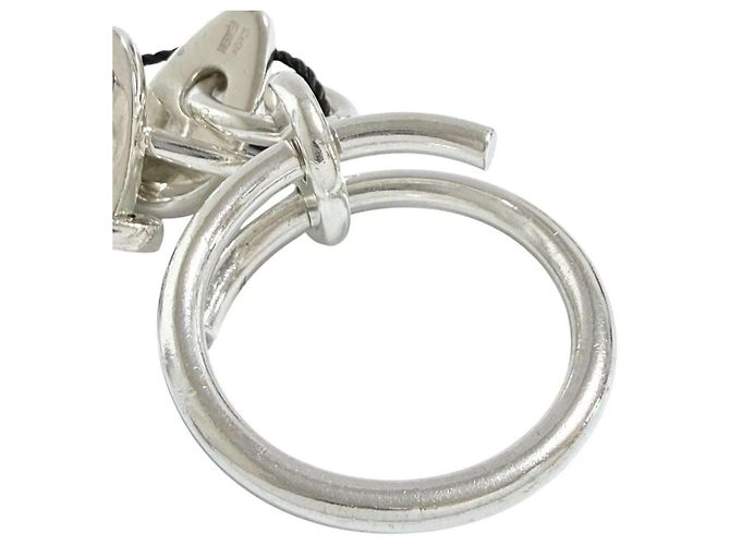Hermès Portachiavi Hermes Rendesaba in Argento 925 - vista 2