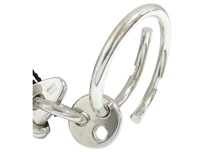 Hermès Portachiavi Hermes Rendesaba in Argento 925 - vista 6