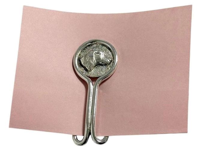 Hermès Fermasoldi/segnalibro in argento per uomo e donna Hermes - vista 10
