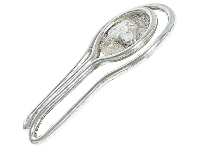 Hermès Fermasoldi/segnalibro in argento per uomo e donna Hermes - vista 3