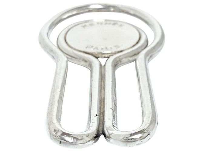 Hermès Fermasoldi/segnalibro in argento per uomo e donna Hermes - vista 5