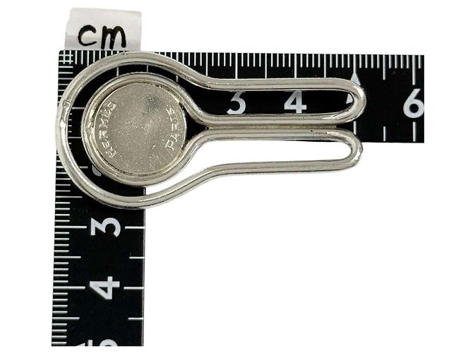 Hermès Fermasoldi/segnalibro in argento per uomo e donna Hermes - vista 9