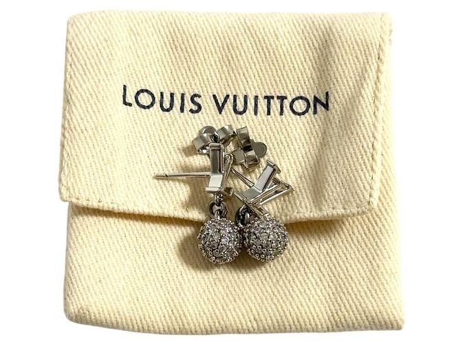 Orecchini a goccia Louis Vuitton da donna - vista 10