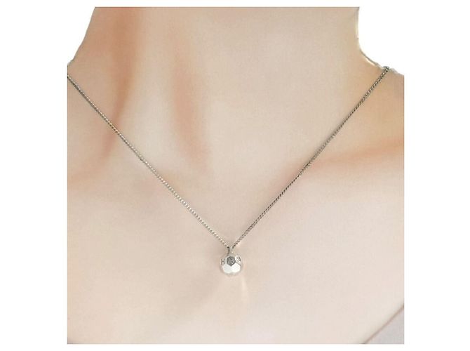 Collana con pendente Mirror Ball da donna Chanel - vista 10