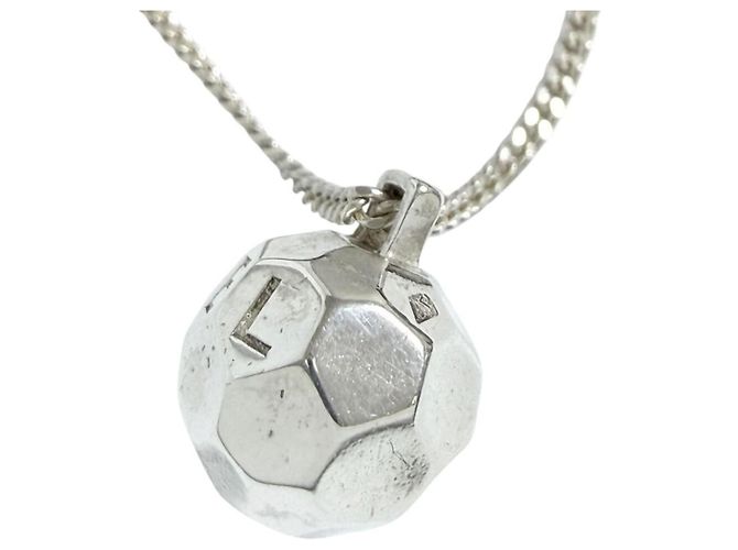 Collana con pendente Mirror Ball da donna Chanel - vista 2