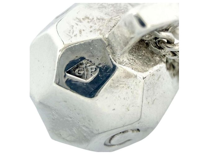 Collana con pendente Mirror Ball da donna Chanel - vista 4
