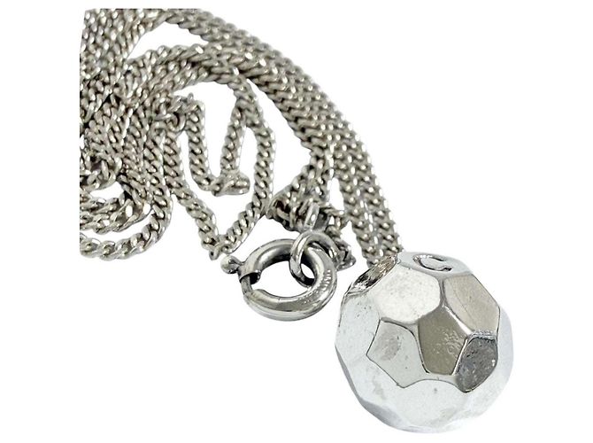 Collana con pendente Mirror Ball da donna Chanel - vista 6