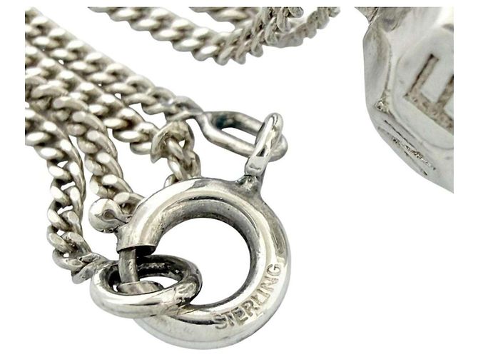 Collana con pendente Mirror Ball da donna Chanel - vista 7