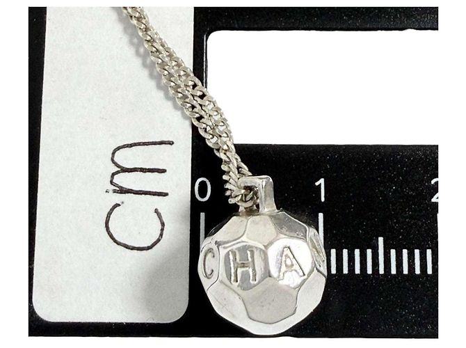 Collana con pendente Mirror Ball da donna Chanel - vista 8