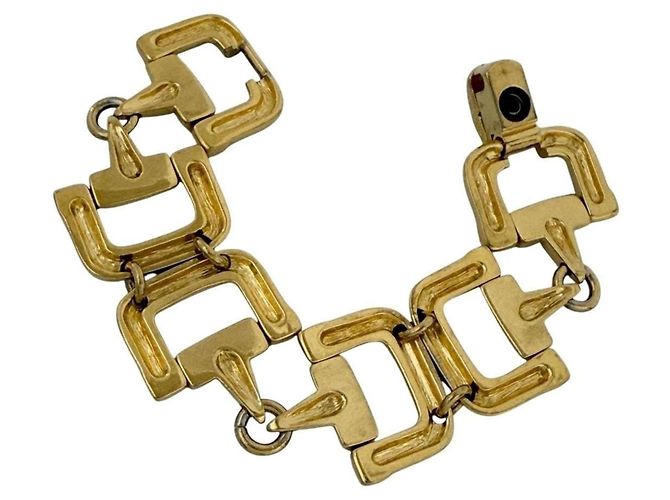 Bracciale Gucci Horsebit Link D'oro - vista 2