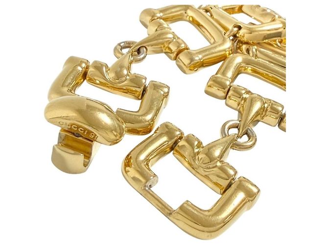 Bracciale Gucci Horsebit Link D'oro - vista 3