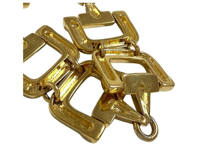 Bracciale Gucci Horsebit Link D'oro - vista 5