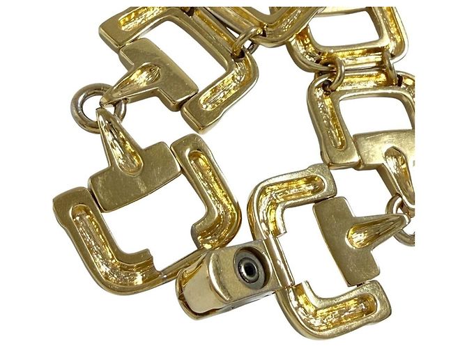 Bracciale Gucci Horsebit Link D'oro - vista 6