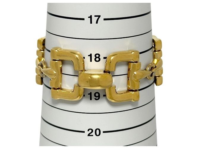Bracciale Gucci Horsebit Link D'oro - vista 9