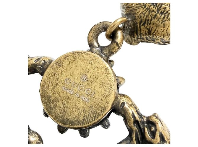 Collana con pendente Gucci da donna Testa di Gatto Double G - vista 7