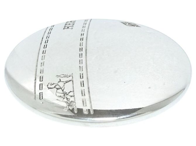 Hermès Spilla Hermes in argento sterling - vista 3