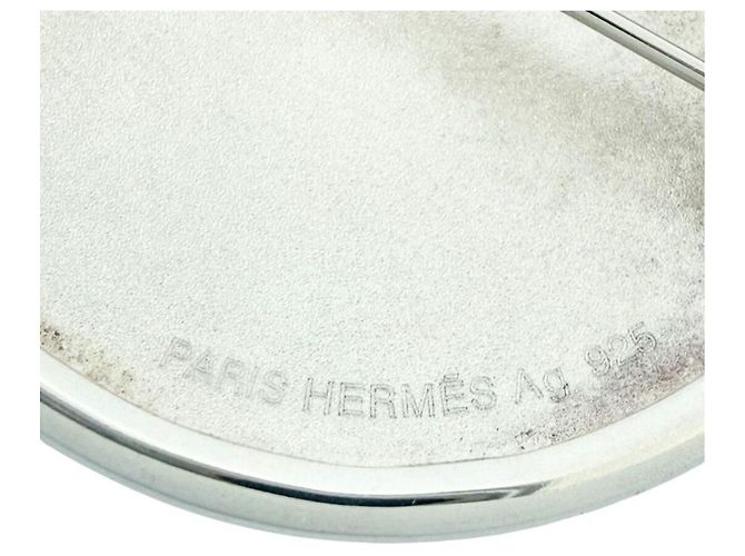 Hermès Spilla Hermes in argento sterling - vista 8