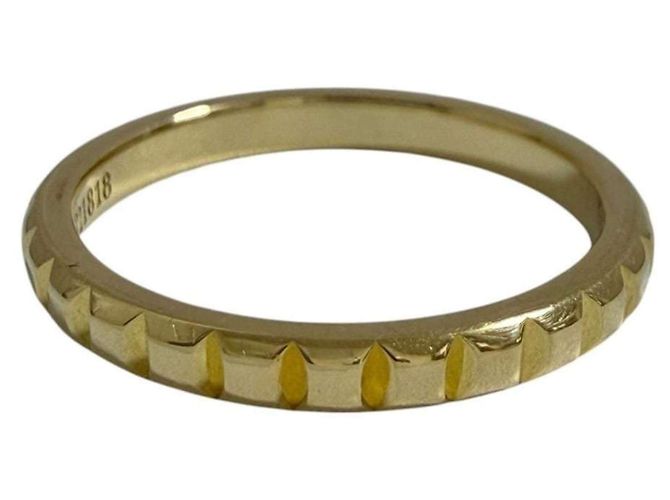 Anello Fascia Boucheron Quatre Clou de Paris D'oro - vista 4