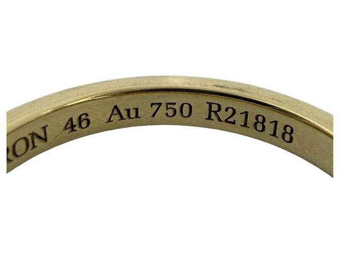 Anello Fascia Boucheron Quatre Clou de Paris D'oro - vista 6