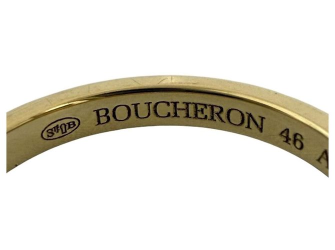 Anello Fascia Boucheron Quatre Clou de Paris D'oro - vista 7