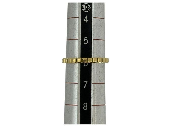 Anello Fascia Boucheron Quatre Clou de Paris D'oro - vista 8