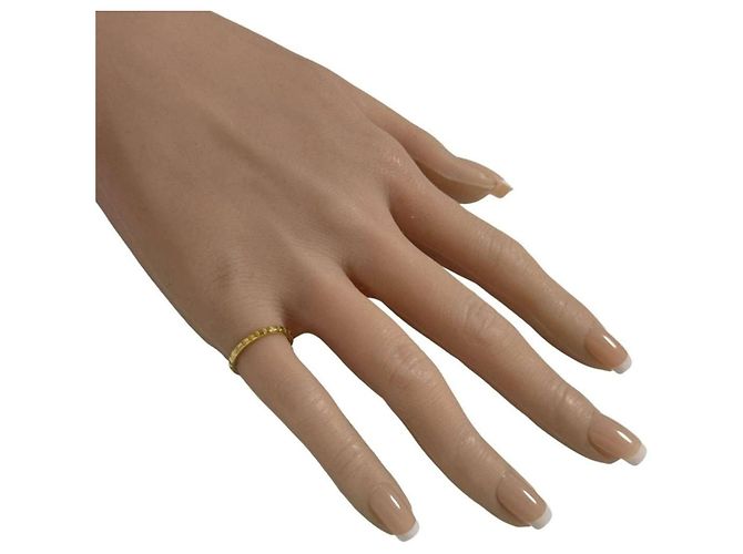 Anello Fascia Boucheron Quatre Clou de Paris D'oro - vista 9