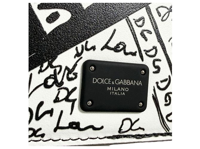 Portefeuille bi-fold pour hommes Dolce & Gabbana - vue 10