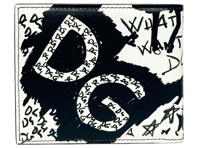 Portefeuille bi-fold pour hommes Dolce & Gabbana - vue 2