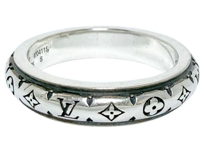 Louis Vuitton Herren-Bandring aus 925 Silber - Ansicht 2