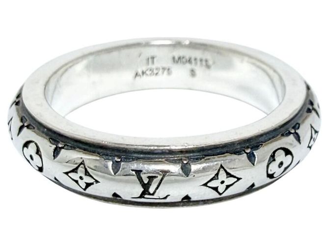 Louis Vuitton Herren-Bandring aus 925 Silber - Ansicht 3
