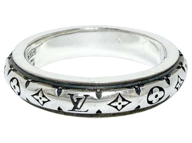Louis Vuitton Herren-Bandring aus 925 Silber - Ansicht 4