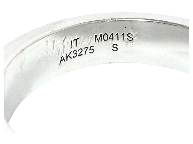 Louis Vuitton Herren-Bandring aus 925 Silber - Ansicht 6