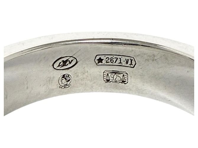Louis Vuitton Herren-Bandring aus 925 Silber - Ansicht 7