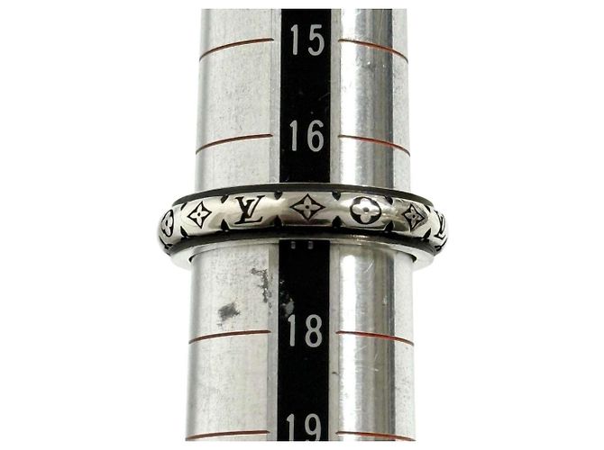 Louis Vuitton Herren-Bandring aus 925 Silber - Ansicht 8