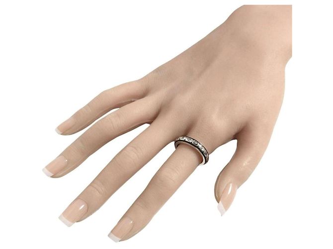 Louis Vuitton Herren-Bandring aus 925 Silber - Ansicht 9