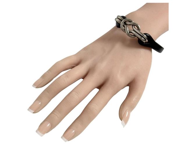 Bracciale Nodo da Uomo Gucci Marrone Marrone scuro - vista 10