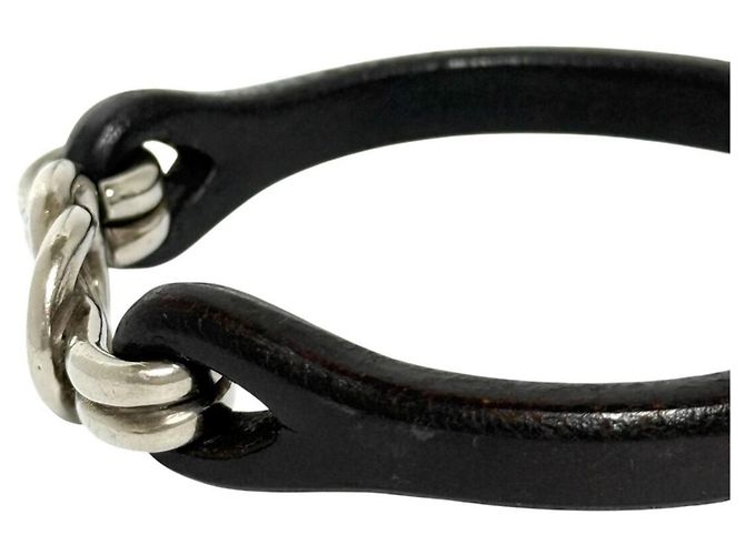 Bracciale Nodo da Uomo Gucci Marrone Marrone scuro - vista 2