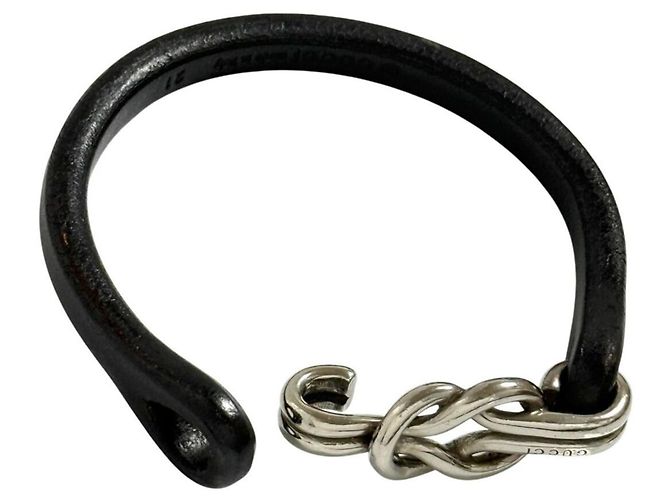 Bracciale Nodo da Uomo Gucci Marrone Marrone scuro - vista 5