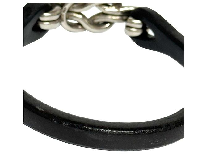 Bracciale Nodo da Uomo Gucci Marrone Marrone scuro - vista 6