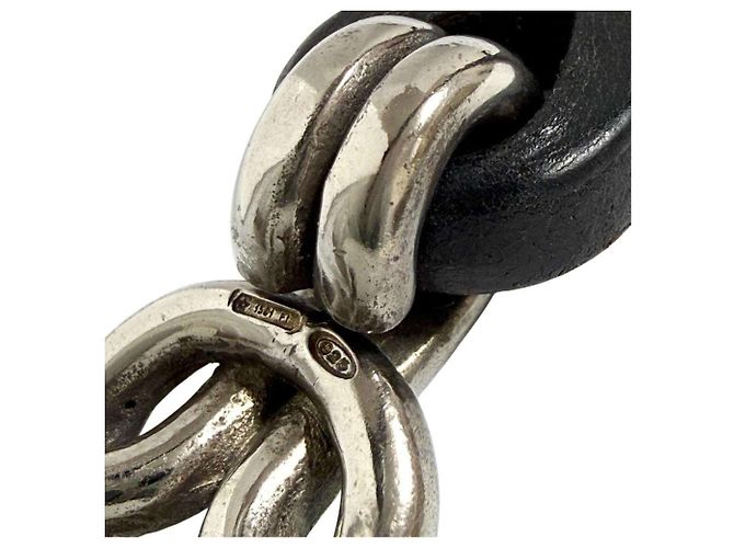 Bracciale Nodo da Uomo Gucci Marrone Marrone scuro - vista 7