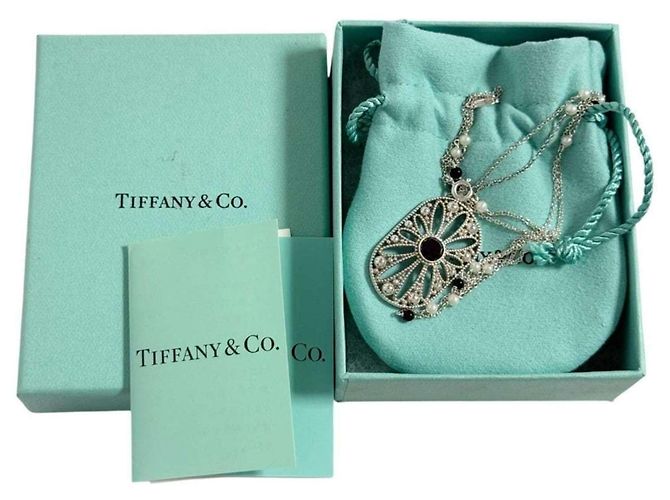 Autre Marque Collana con pendente Ziegfeld da donna Tiffany & Co. - vista 10