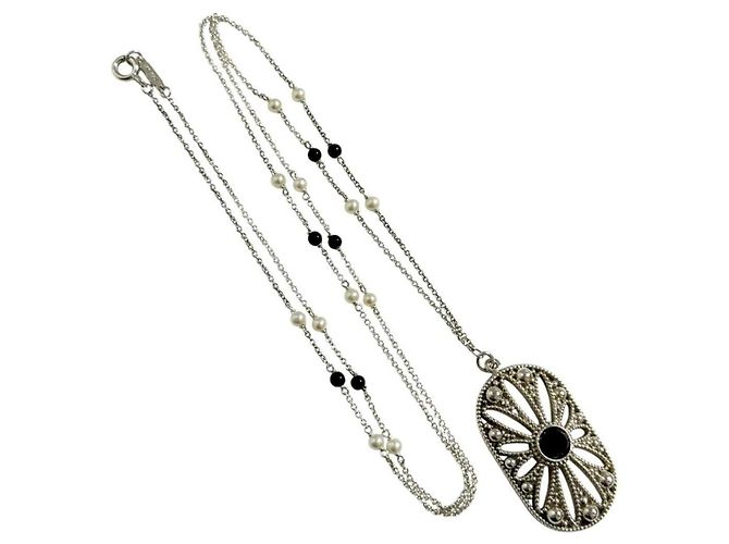 Autre Marque Collana con pendente Ziegfeld da donna Tiffany & Co. - vista 2