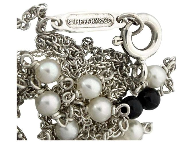 Autre Marque Collana con pendente Ziegfeld da donna Tiffany & Co. - vista 7