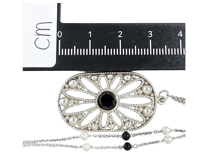 Autre Marque Collana con pendente Ziegfeld da donna Tiffany & Co. - vista 8